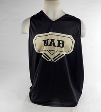2000s UAB Blazers #35 Game Used Black Gold Practice Jersey 3XL 687