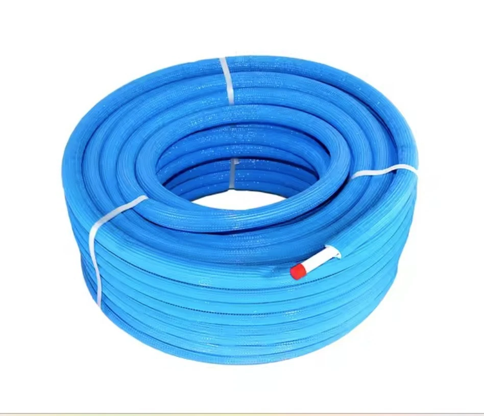 Alu-Verbundrohr Mehrschicht-Verbundrohr PEX 16x2 20x2 32x3 isoliert unisoliert - Bild 4 von 4