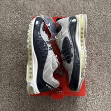 supreme air max 98 obsidian