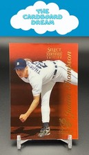 Justin Thompson 1996 Select Certified Certified Red #127 Detroit Tigers