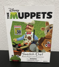 The Muppets Swedish Chef 1 of 500 San Diego Comic Con SEALED Extremely Rare