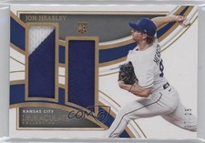 2022 Panini Immaculate Rookie Reserve 7/25 Jon Heasley #RR-JH 1u6