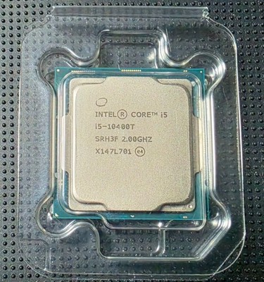 INTEL Core I5-10400T 2.00 GHz Comet Lake SRH3F FCLGA1200 CPU
