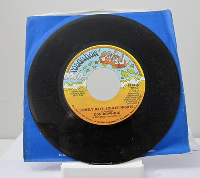 45 RECORD - DON DOWNING - LONELY DAYS LONELY NIGHTS