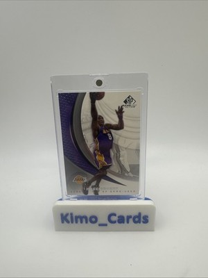 Kobe Bryant  2005-06 Upper Deck SP Game Used Edition Card #44 Lakers HOF