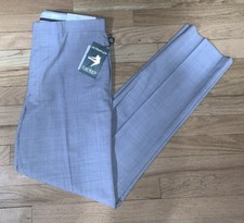 NWT Lauren Ralph Lauren Ultraflex Performance Mens Dress Pants W34 L34 Gray