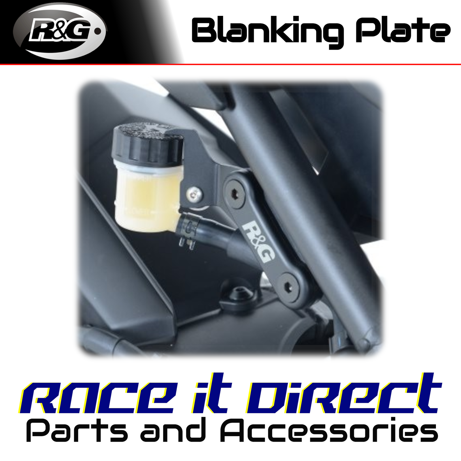 Blanking Plates for Yamaha Tracer 900 GT 2018-2020 R&G
