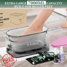 BUMPLYBEE 7000ml Paraffin Wax Machine Black w/ Aloe Refills