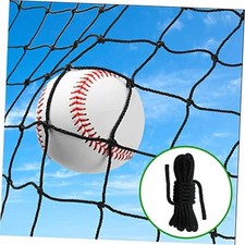 Baseball Softball Backstop Nets, Heavy Duty Sports Netting Barrier #18 10*7ft