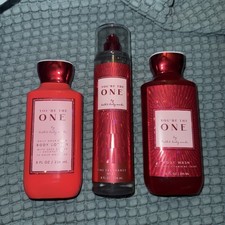 Bath  Body Works You  re The One lot Set 3 Fragrance Mist Body Lotion  Wash NEW