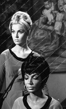 st-387 Nichelle Nichols, Venita Wolf TV orig Star Trek ep The Squire of Gothos s
