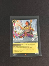 Disney Lorcana TCG Pocahontas Steadfast Traveler 171/204 NM Wilds Unknown