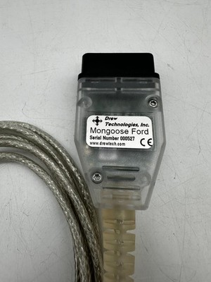 Drew Technologies Mongoose Ford Vehicle interface cable