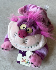 Vintage Disneyland Alice in Wonderland Cheshire Cat Plush Large Walt Disney