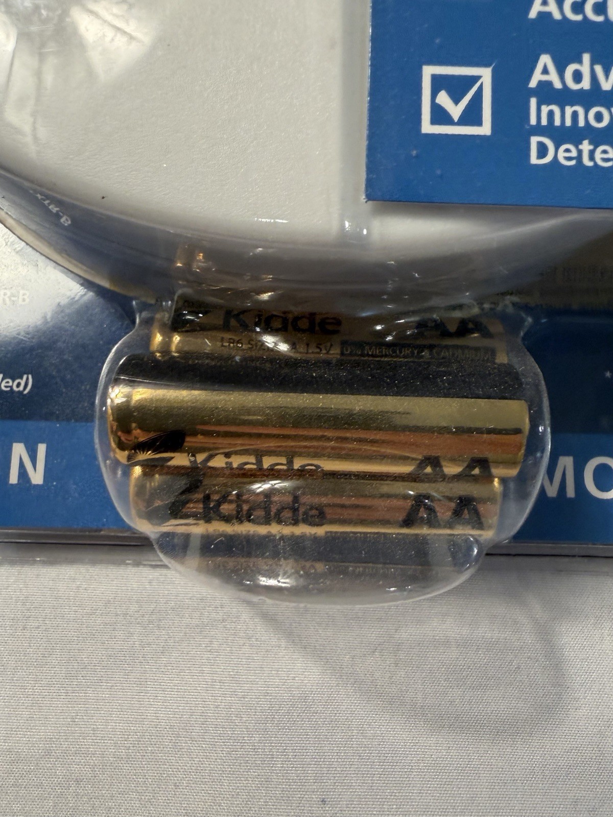 NEW Kidde Intelligent Voice Alarm Smoke and Carbon Monoxide Model KN-COSMXTR-B