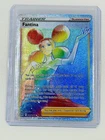 Pokémon TCG Lost Origin Fantina 206/196 Full Art Trainer Rainbow Secret Rare