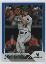 2023 Topps Pro Debut Blue Foil 5/150 Blake Burkhalter #PD-187 4m0