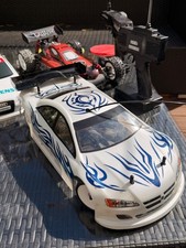 RC Model Kyosho TF5 - komplett mit Motor und Reely Rhino 2  1:10 RC Rally Buggy