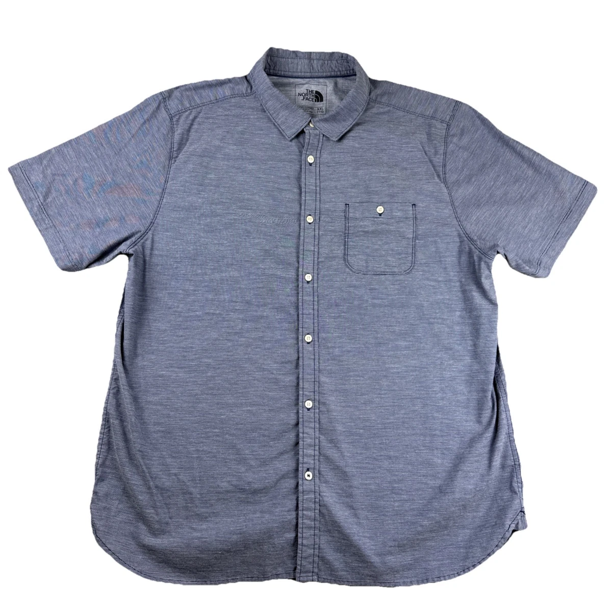 The North Face Size 2XL Regular Size Casual Button-Down Shirts for