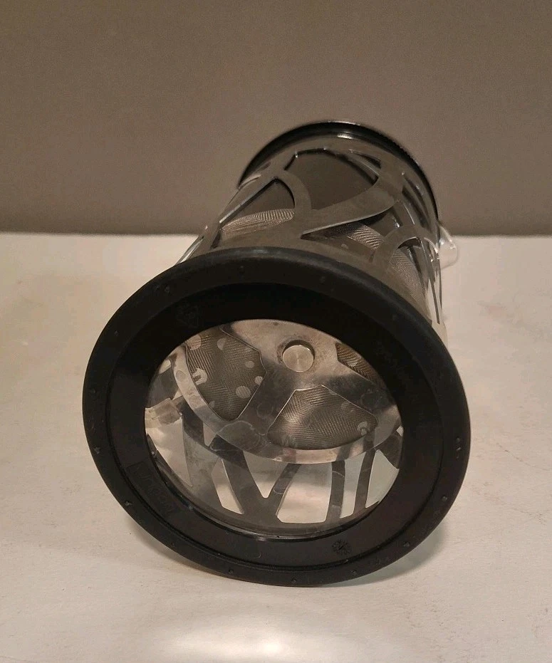 Starbucks/Bodum prensa francesa corpo de aço inoxidável e vidro cabo de acrílico 8 xícaras - Imagem 4 de 4