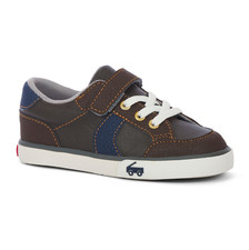 See Kai Run Connor Brown Leather - NEW