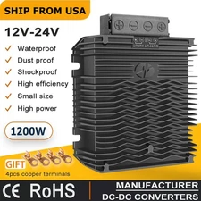 DC 10V-20V to 24V 50A 48V 20A Boost converter step up regulator boat golf club