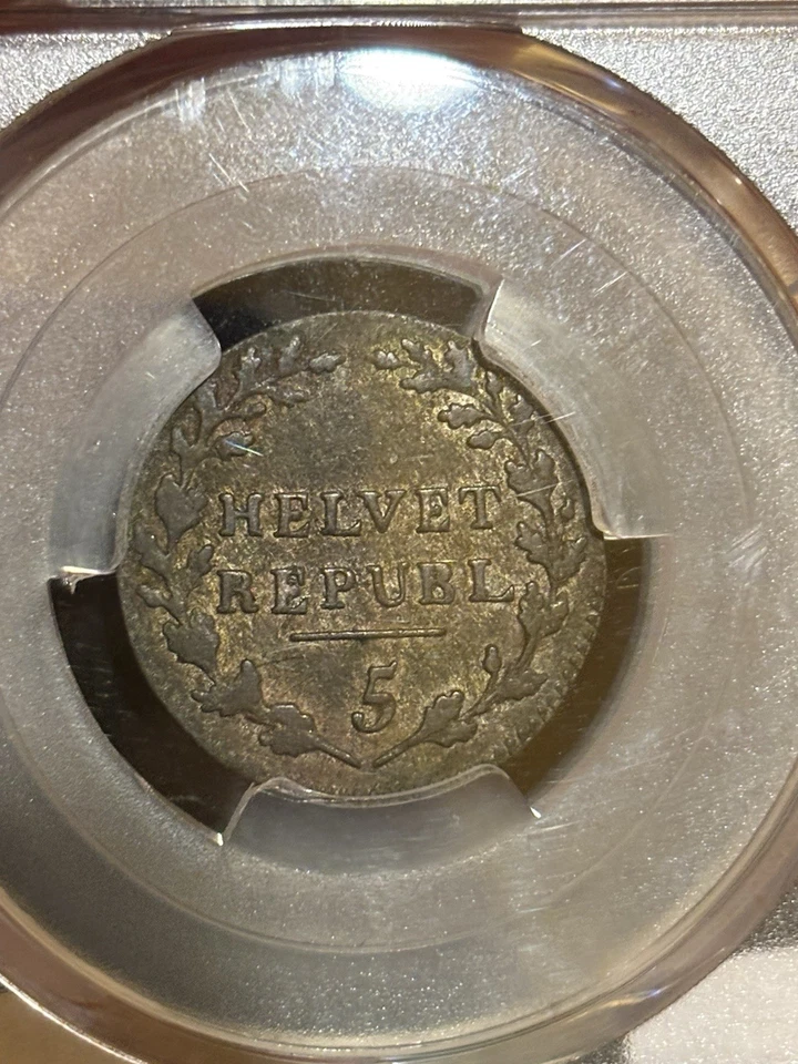 1799 Switzerland 1/2 Batzen PCGS XF 40 1 Of Only 3 Graded Rare To Find This Nice - Image 2 of 2