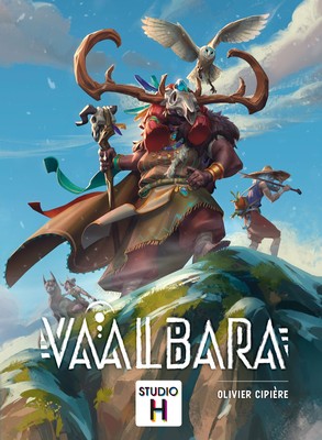 STUDIO H Vaalbara Brettspiel Mehrfarbig