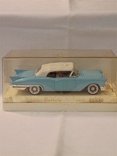 Solido Cadillac Eldorado Blue #4501 Vintage 1:43 Scale w/ Case France