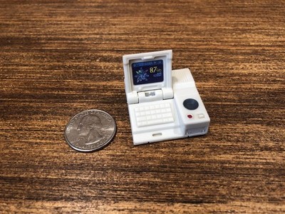 Computer from POP MART x Gong Studio Buzz Lightyear Action Figure, Space Diorama