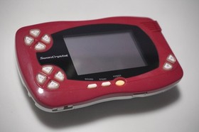 Wonder Swan Crystal handheld console red Japan WondeSwan system US Seller