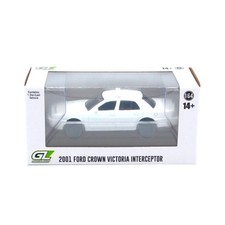 2001 Ford Crown Victoria Police Interceptor 1:64 Diecast Hobby Exclusive