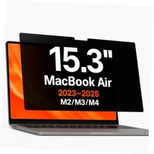 Magnetic Privacy Screen for MacBook Air 15.3 Inch 2023  2025 M2/M3/M4  Anti