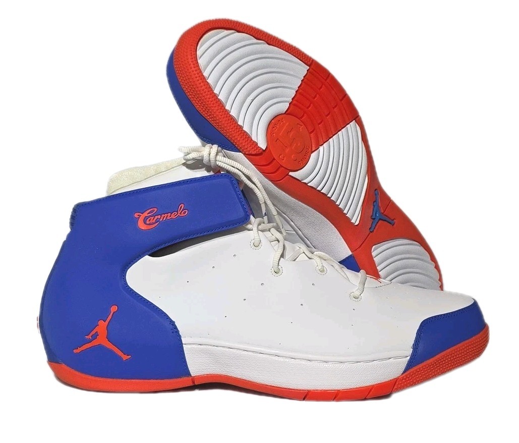 Air Jordan Carmelo Anthony 1.5 PE Sz 15 Player Exclusives Shoes