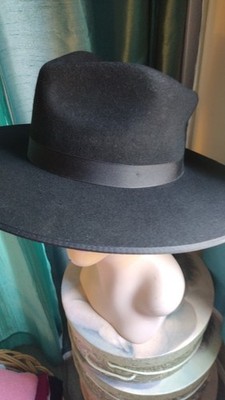 Lack of Color Noir Rancher - 100% Australian Wool - Lola Dre Hat - Large (57 cm)