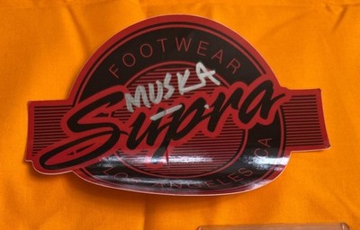 Chad Muska Signed Sticker Supra Sticker!