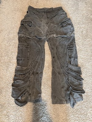 Badson US  CARBON  CONVERTIBLE CARGO PANTS Men s Size L