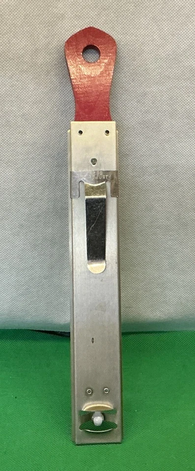 Termômetro vintage Taylor guia de fritura profunda medidor de temperatura cabo vermelho - Imagem 2 de 4