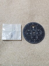 Very Rare 1980s Omega Speedmaster Moonphase Dial & Hands Set Parts ST34508.10