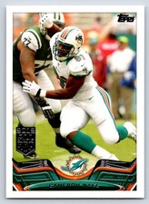 2013 Topps 226 Cameron Wake    AP Miami Dolphins Football Card