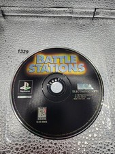 Battle Stations Sony PlayStation PS1 Game Disc