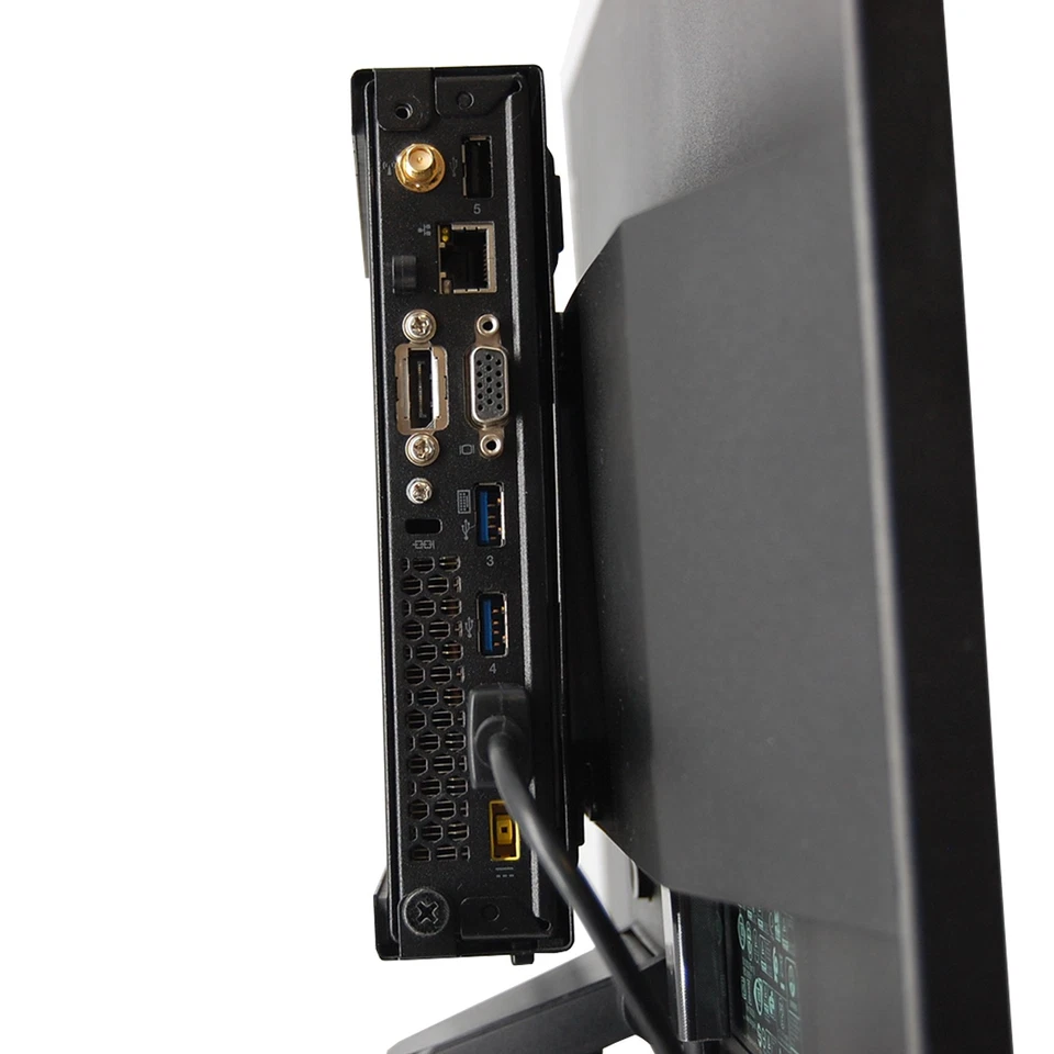 All in One PC Computer Lenovo 22" FHD i3 Ram 8Gb SSD 240Gb Win11 Ricondizionato - Immagine 4 di 4