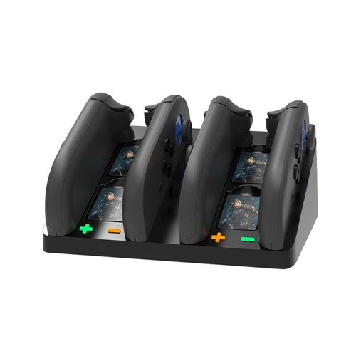 Charging Base for Switch 2 Controllers 4 Ports with Stylish Appearance - Zdjęcie 5 z 9