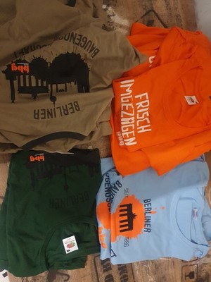 15 X Tshirt Gr.M-L Baumwolle