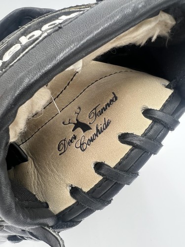 Reebok VR6000 DTR Series Baseball Glove 12 Inch Full Grain Cowhide Black Adult - Picture 6 of 12