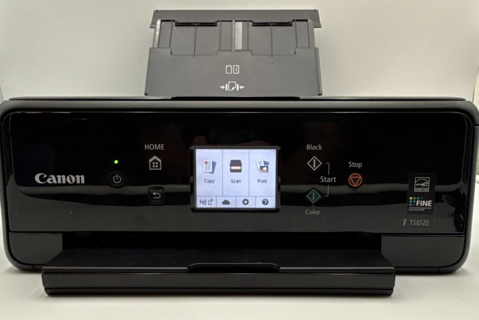 Canon Pixma TS6120 All-in-1 Wireless Inkjet Printer Copy Fax Scan 2510 Pg Tested - Image 2 of 4