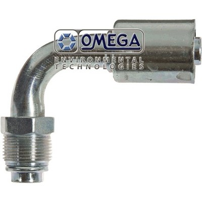 A/C Refrigerant Hose Fitting Omega Environmental 35-S1430