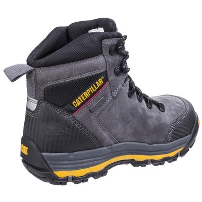 Caterpillar Munising Sicherheitsstiefel Dark Shadow antistatisch und energieabsorbierend