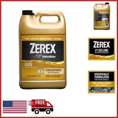 Zerex 1 Gallon Antifreeze Coolant Concentrate for Optimal Engine Performance