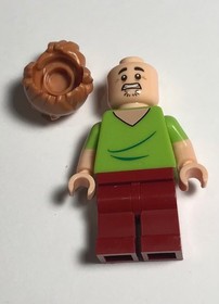 Lego Scooby-Doo, Shaggy, & Mummy / Dr. Najib Minifigures from Set 75900